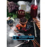 Табак - Element - 25гр - Вода Wildberry Мors (Морс из лесных ягод)